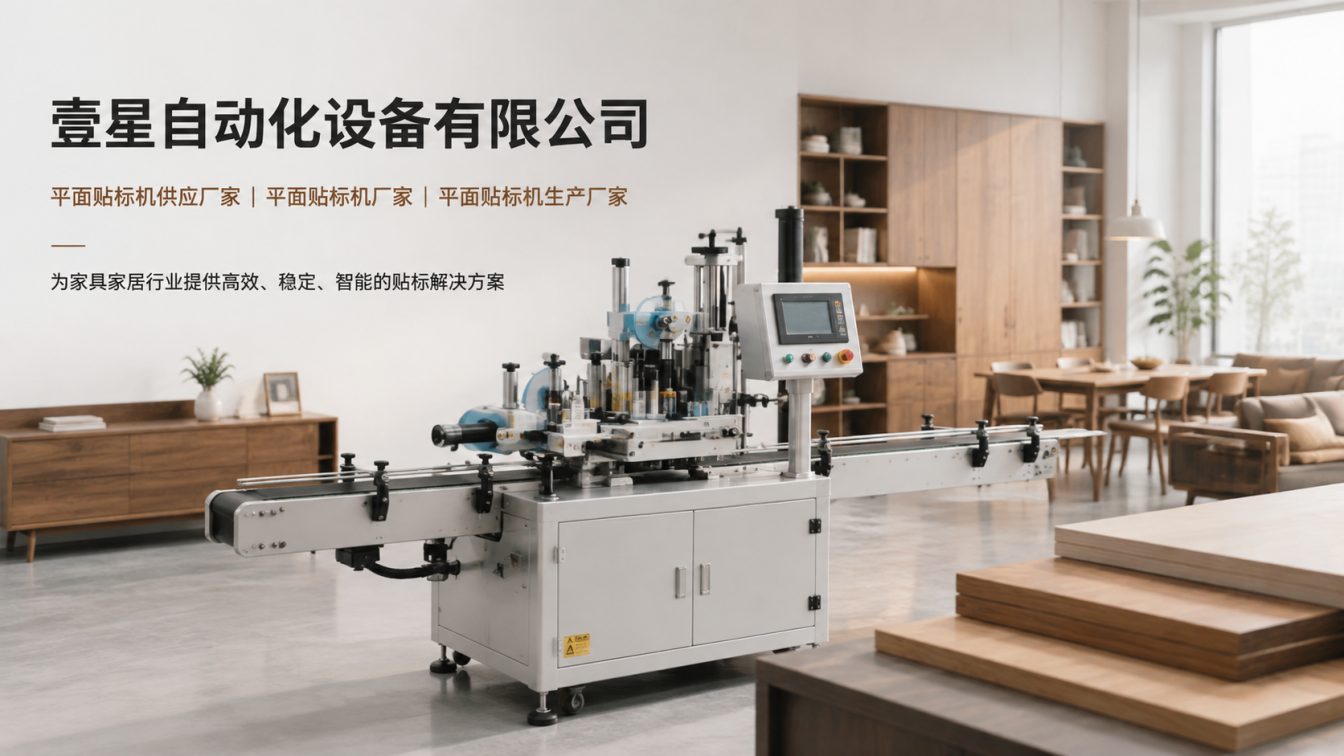 三元区家具贴标贴胶自动化设备